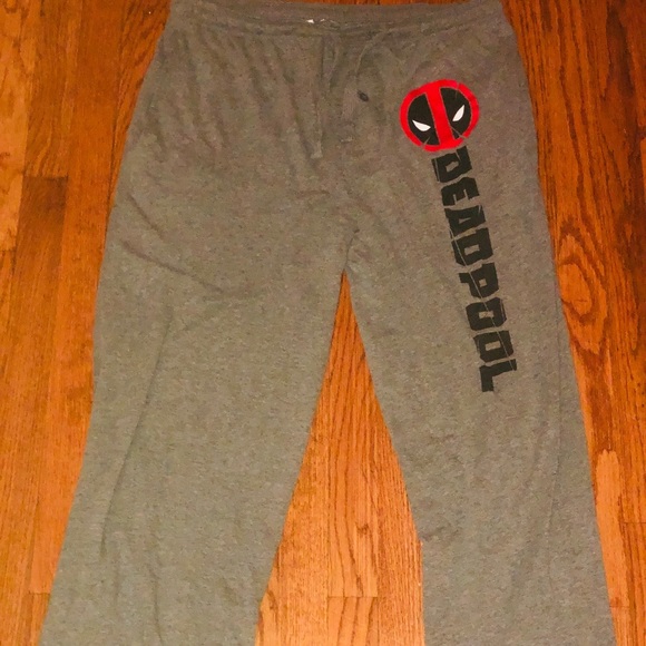 Marvel Other - Deadpool pajama pants